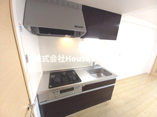 メルディアキューブ新長田のキッチン