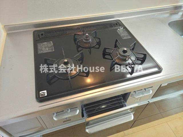 メルディアキューブ新長田のキッチン