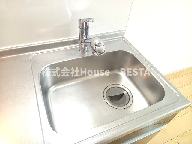 メルディアキューブ新長田のキッチン