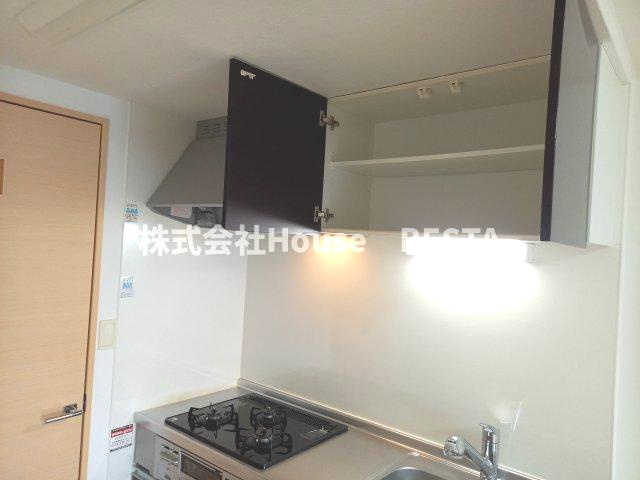 メルディアキューブ新長田のキッチン