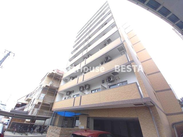 メルディアキューブ新長田の外観