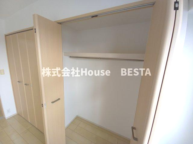 メルディアキューブ新長田の収納