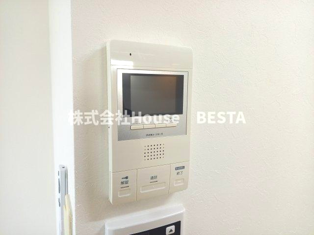 メルディアキューブ新長田のセキュリティ