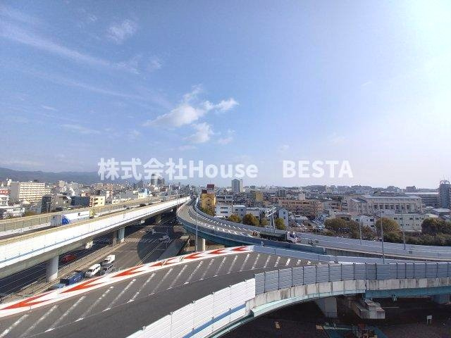 メルディアキューブ新長田の展望