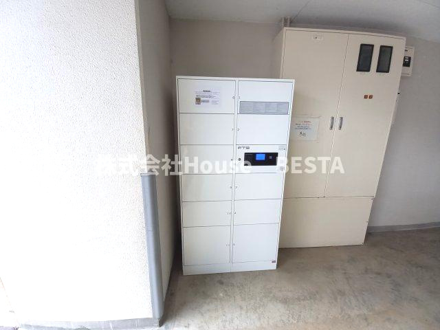 メルディアキューブ新長田のその他共用部分