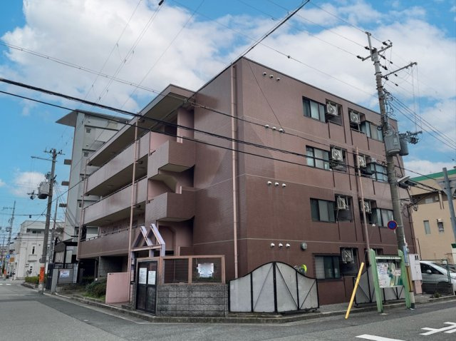 尼崎市南武庫之荘　1棟収益マンションの外観