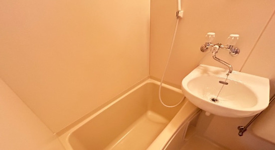 尼崎市南武庫之荘　1棟収益マンションの浴室