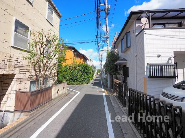 【前面道路含む現地写真】 | 目黒区中町1丁目