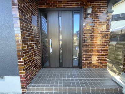 【玄関】 | 戸建 笠間市東平１丁目