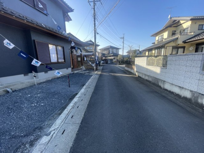 【前面道路含む現地写真】 | 戸建 笠間市東平１丁目