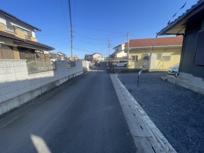 【前面道路含む現地写真】 | 戸建 笠間市東平１丁目