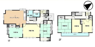 【間取り】 | 戸建 笠間市東平１丁目