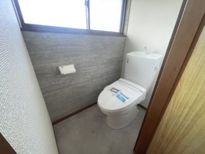 【トイレ】 | 戸建 笠間市東平１丁目 | 一階トイレ