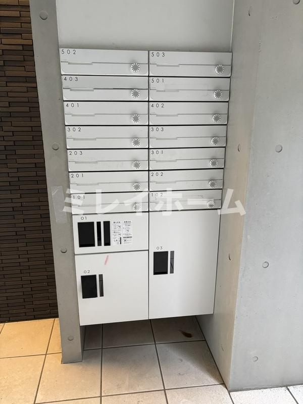 レピュア雪谷レジデンスのロビー