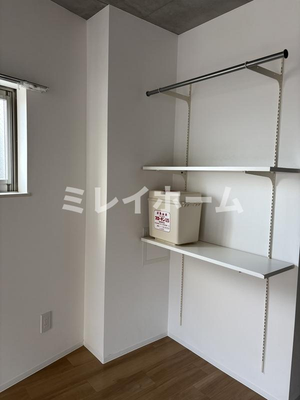 レピュア雪谷レジデンスの収納