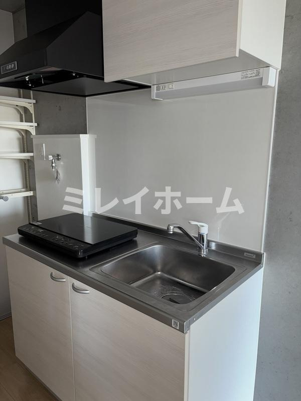レピュア雪谷レジデンスのキッチン