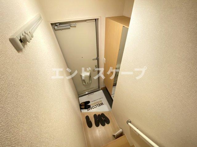 ルビー　Ａの玄関|高崎、前橋エリアのお部屋探しはエンドスケープまで！お客様の理想お聞かせ下さい♪
