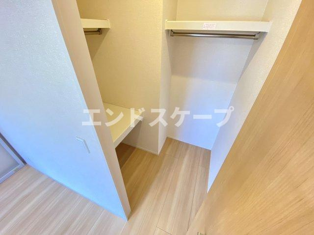 ルビー　Ａの収納|高崎、前橋エリアのお部屋探しはエンドスケープまで！お客様の理想お聞かせ下さい♪
