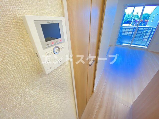 ルビー　Ａのセキュリティ|高崎、前橋エリアのお部屋探しはエンドスケープまで！お客様の理想お聞かせ下さい♪