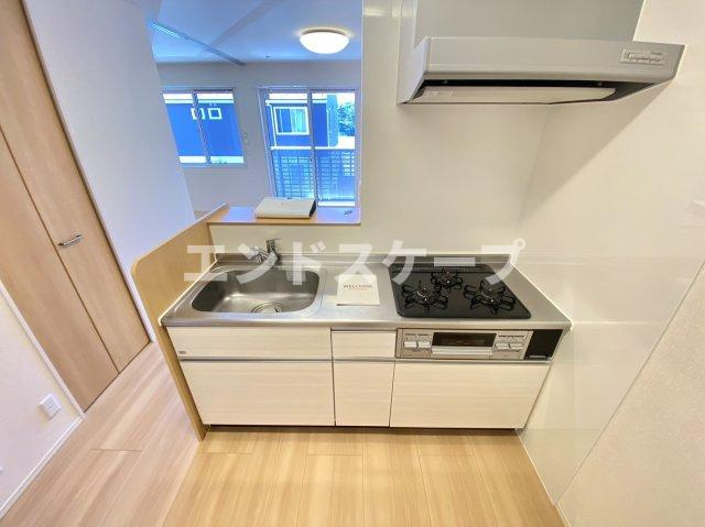 ルビー　Ａのキッチン|高崎、前橋エリアのお部屋探しはエンドスケープまで！お客様の理想お聞かせ下さい♪