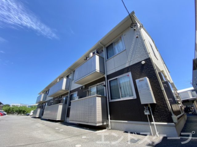 ルビー　Ａの外観|高崎、前橋エリアのお部屋探しはエンドスケープまで！お客様の理想お聞かせ下さい♪