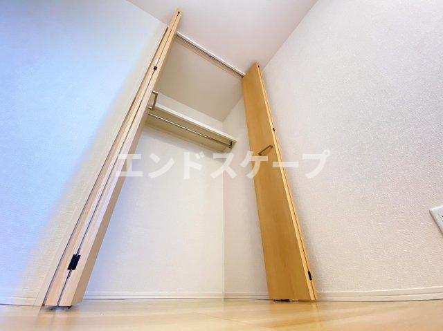 ルビー　Ａの収納|高崎、前橋エリアのお部屋探しはエンドスケープまで！お客様の理想お聞かせ下さい♪
