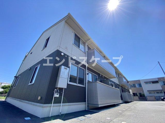 ルビー　Ａの外観|高崎、前橋エリアのお部屋探しはエンドスケープまで！お客様の理想お聞かせ下さい♪