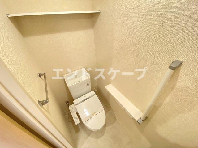 ルビー　Ａのトイレ|高崎、前橋エリアのお部屋探しはエンドスケープまで！お客様の理想お聞かせ下さい♪