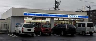 【周辺】 | ベルフォンテーヌ　Ｂ | ローソン出雲渡橋店まで750m