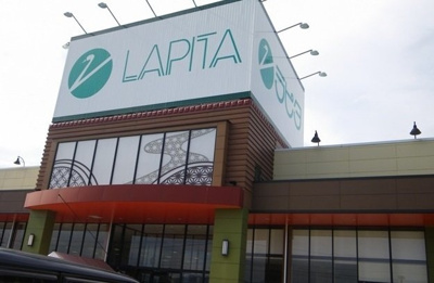 【周辺】 | ベルフォンテーヌ　Ｂ | ラピタはまやま店まで1300m