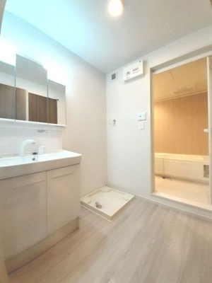 【洗面所】 | ベルフォンテーヌ　Ｂ