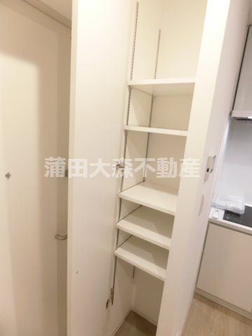 FRC梅屋敷の設備|玄関収納　シューズBOX