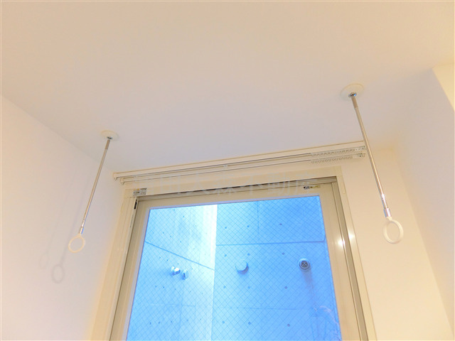 FRC梅屋敷の設備|室内物干し