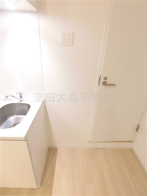 FRC梅屋敷のキッチン