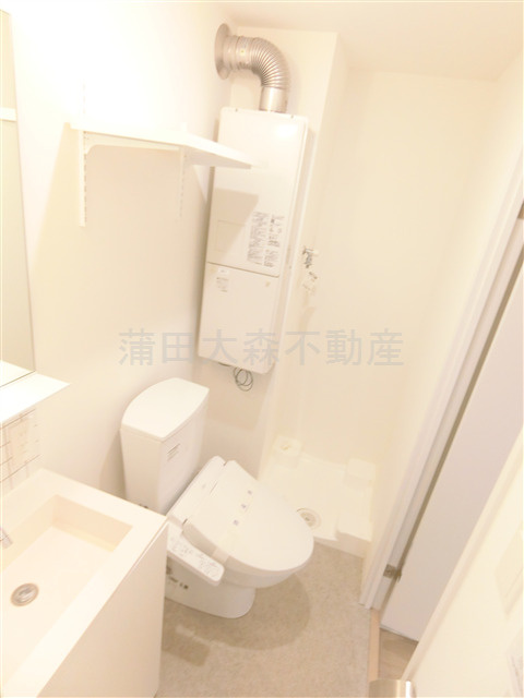 FRC梅屋敷の洗面所