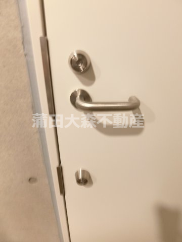 FRC梅屋敷の玄関