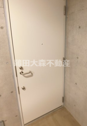 FRC梅屋敷の玄関