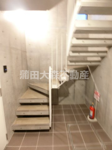 FRC梅屋敷のその他共用部分|共用階段