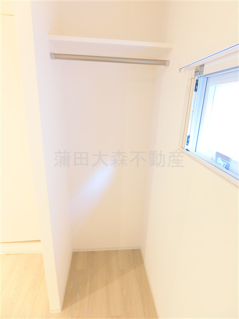 FRC梅屋敷の収納|収納　オープンクローゼット