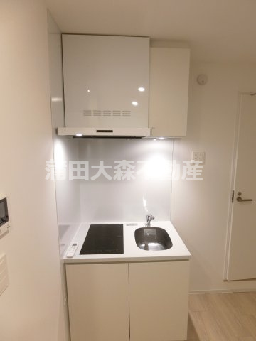 FRC梅屋敷のキッチン|2口IHシステムキッチン