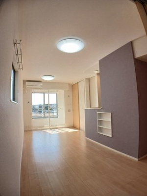 【居間・リビング】 | ルポゼＡ