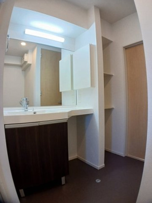 【洗面所】 | ルポゼＡ