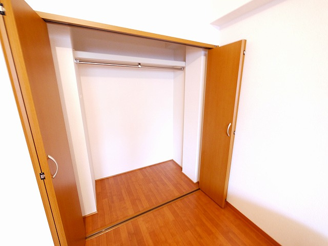 グレースコート恋の窪の収納|専用の収納スペースです