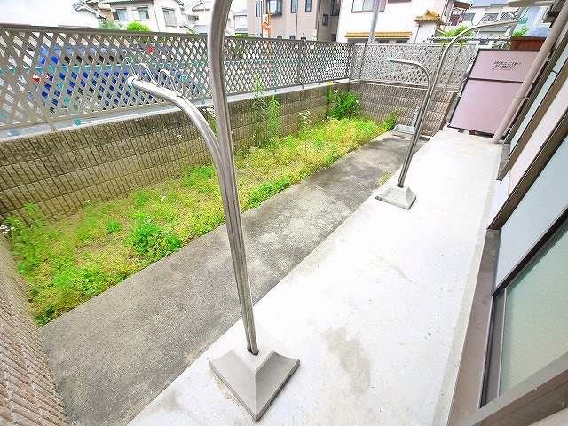 グレースコート恋の窪の庭|お庭も活用できます