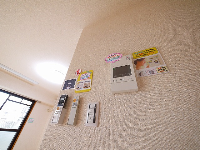 グレースコート恋の窪のセキュリティ|インターホン