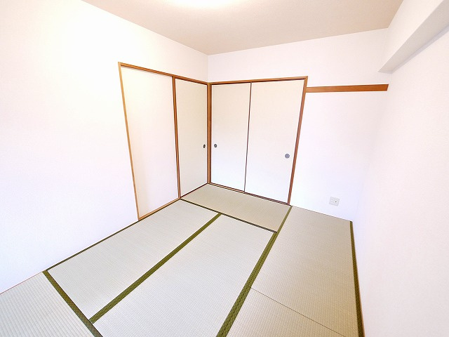 グレースコート恋の窪の和室|和室があれば客間としても活用できます