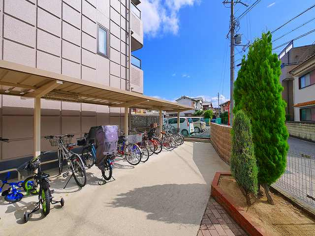 グレースコート恋の窪のその他共用部分|駐輪場