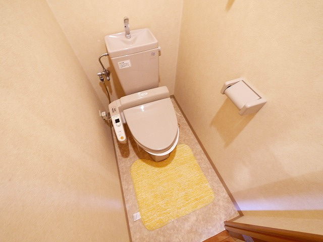 グレースコート恋の窪のトイレ|トイレもきれいです