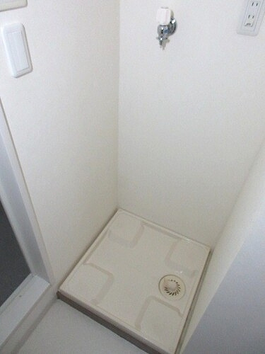 ライオンズマンション白金台の設備|室内洗濯機置場　※前回募集時2018年6月の写真