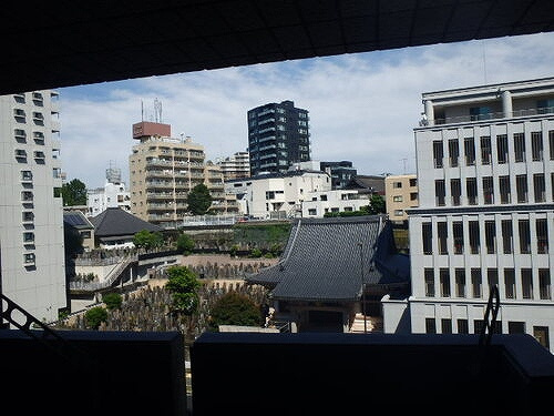 ライオンズマンション白金台のその他|バルコニーからの眺望　※前回募集時2018年5月の写真